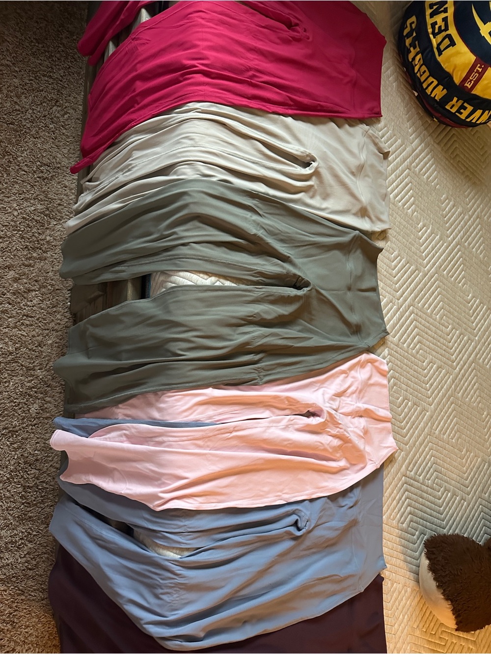 Yeoreo Eddiy Straight Leggings- Multiple Colors